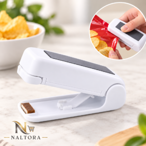 Mini selladora portátil NALTORA para bolsas de alimentos